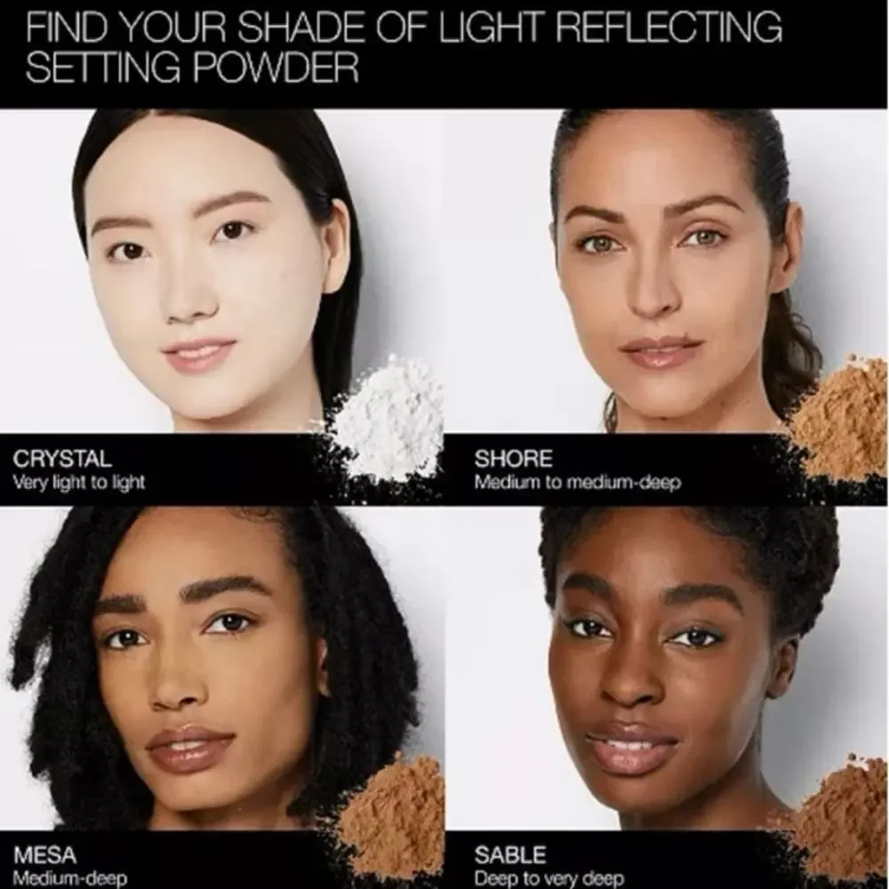 NARS Light Reflecting Setting‎ Powder Crystal Translucent Soft Focus Finish NEW